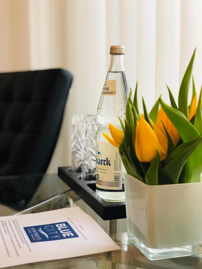 Blue City Apartments Lubeck Ngoại thất bức ảnh