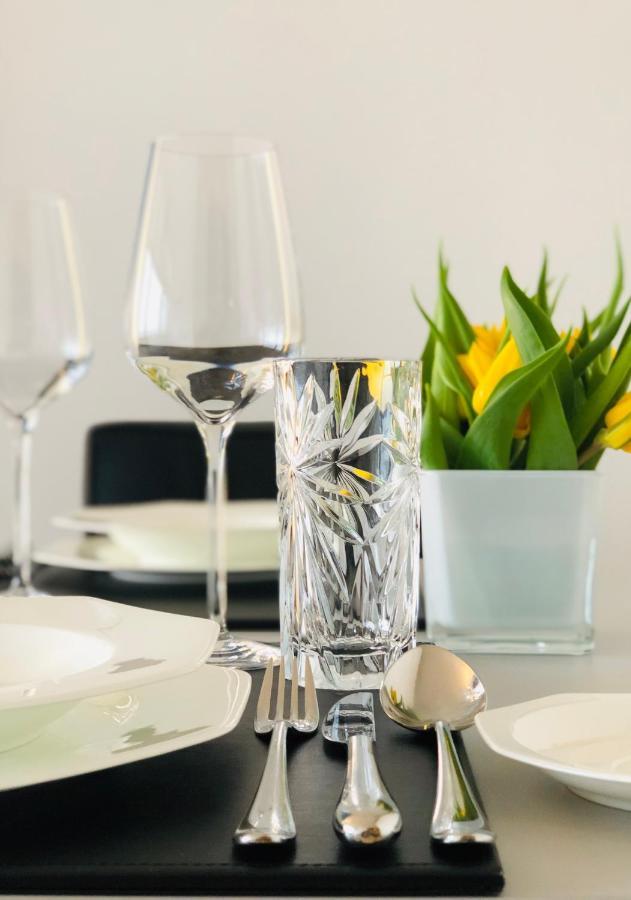 Blue City Apartments Lubeck Ngoại thất bức ảnh