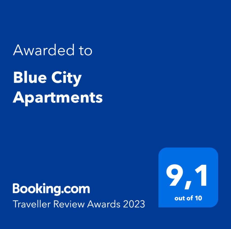 Blue City Apartments Lubeck Ngoại thất bức ảnh